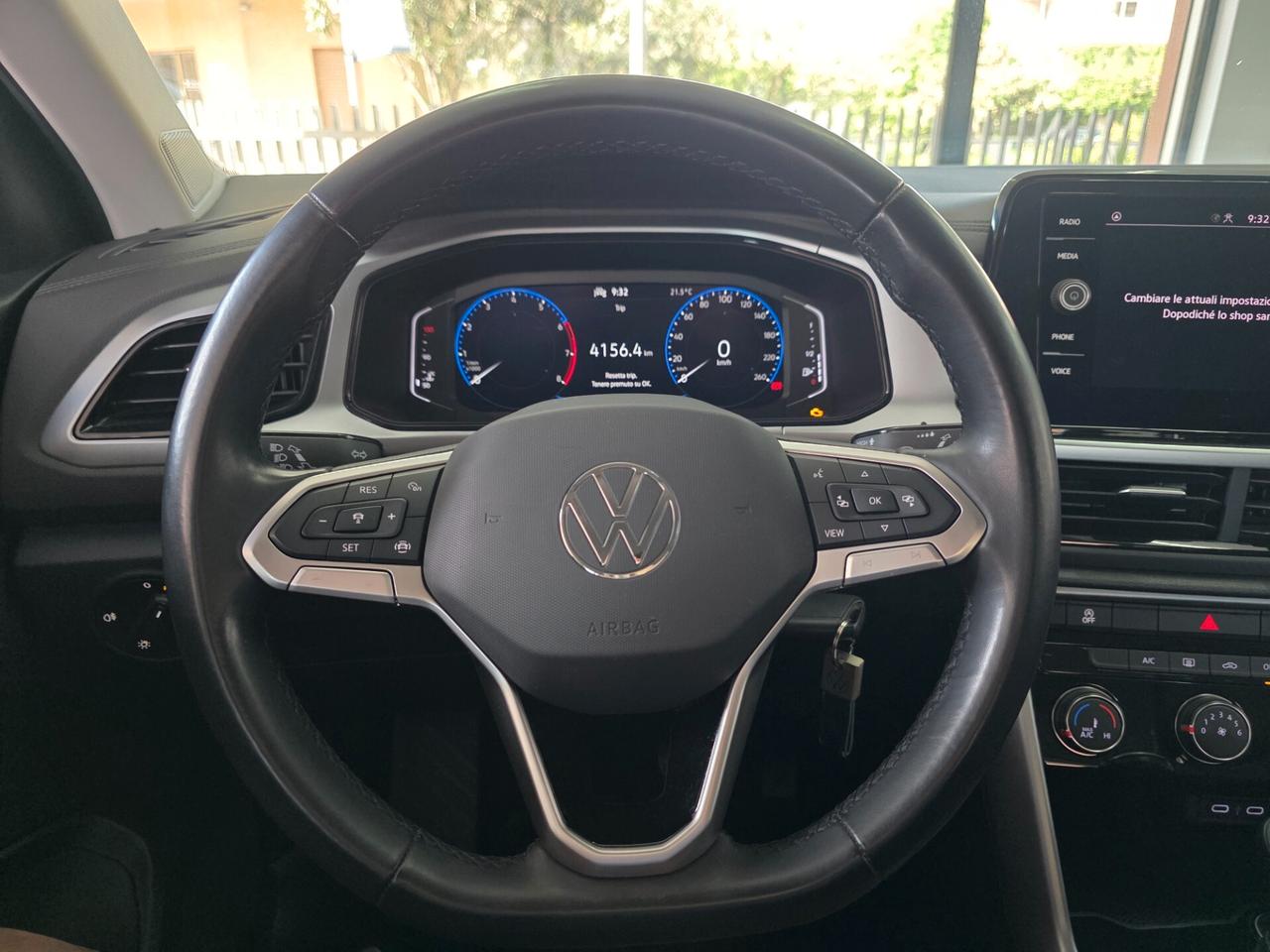 Volkswagen T-Roc 1.0TSI 2022 73000KM UNICOPROPRIETARIO