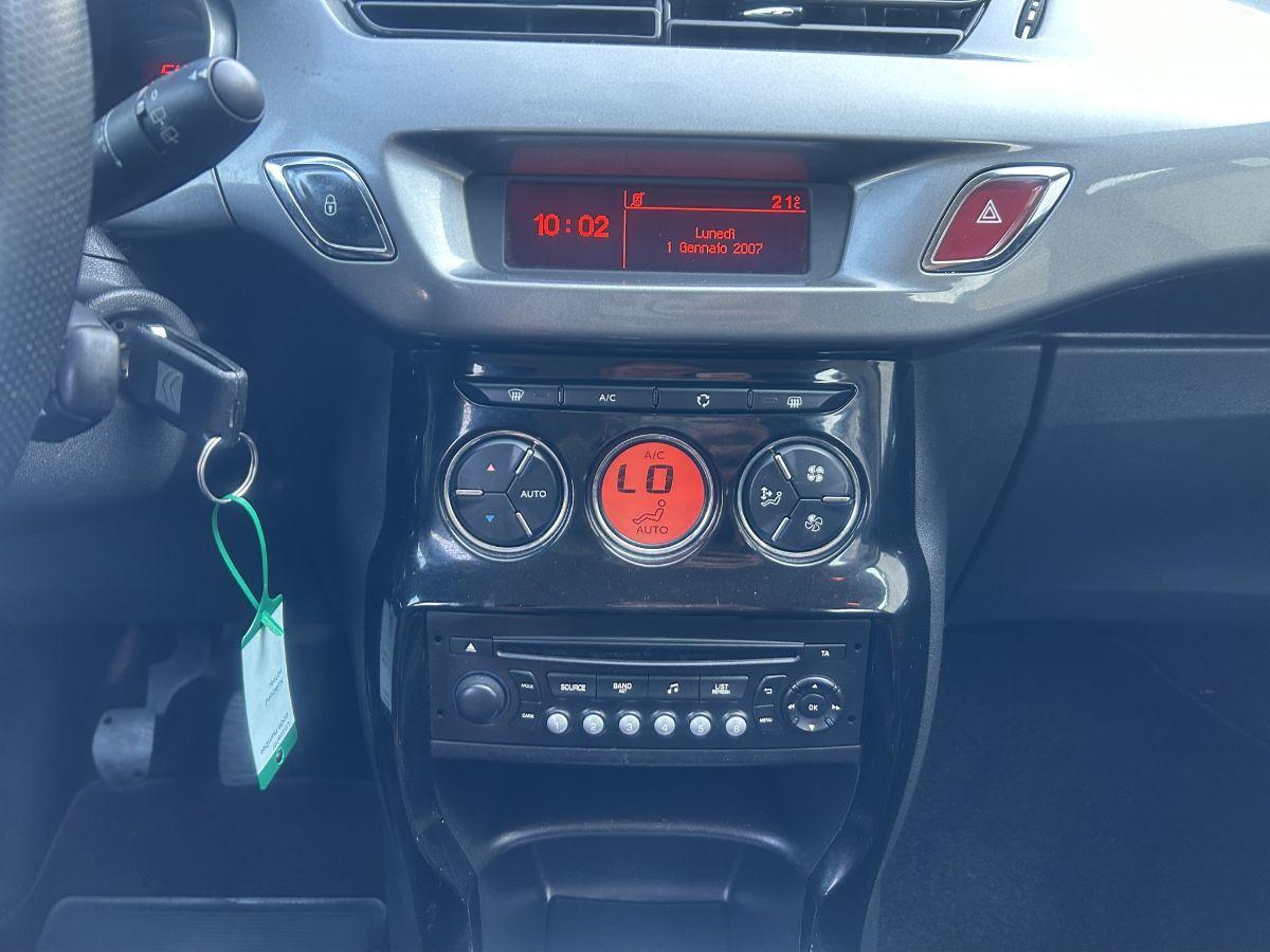 CITROEN - C3 - 1.4 HDi 70CV Exclusive