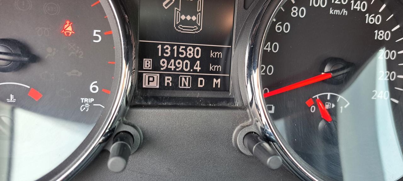 Nissan Qashqai 2.0 dCi DPF Tekna 4X4