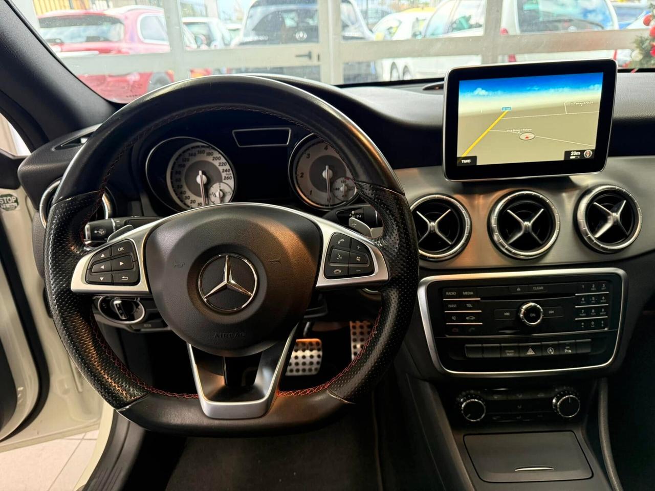 Mercedes-benz CLA 200 d Automatic Premium AMG TETTO APRIBILE