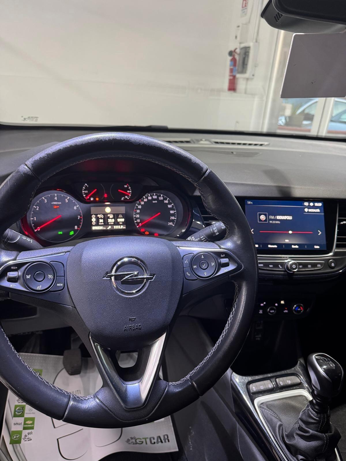 Opel Crossland Crossland X 1.2 Turbo 12V 110 CV Start&Stop 120 Anniversary