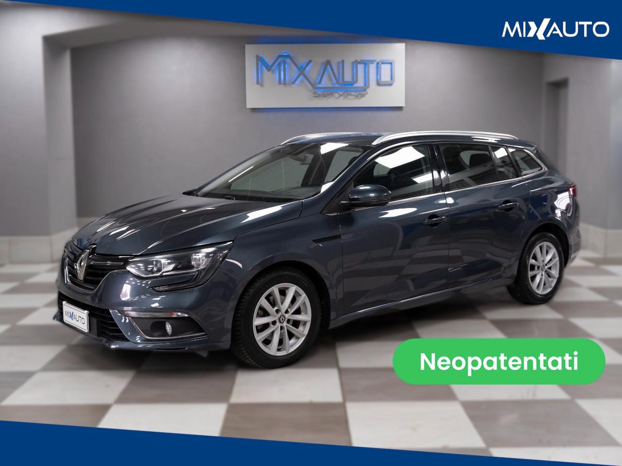 Renault Megane porter 1.5 DCO Energy Business 110CV EDC