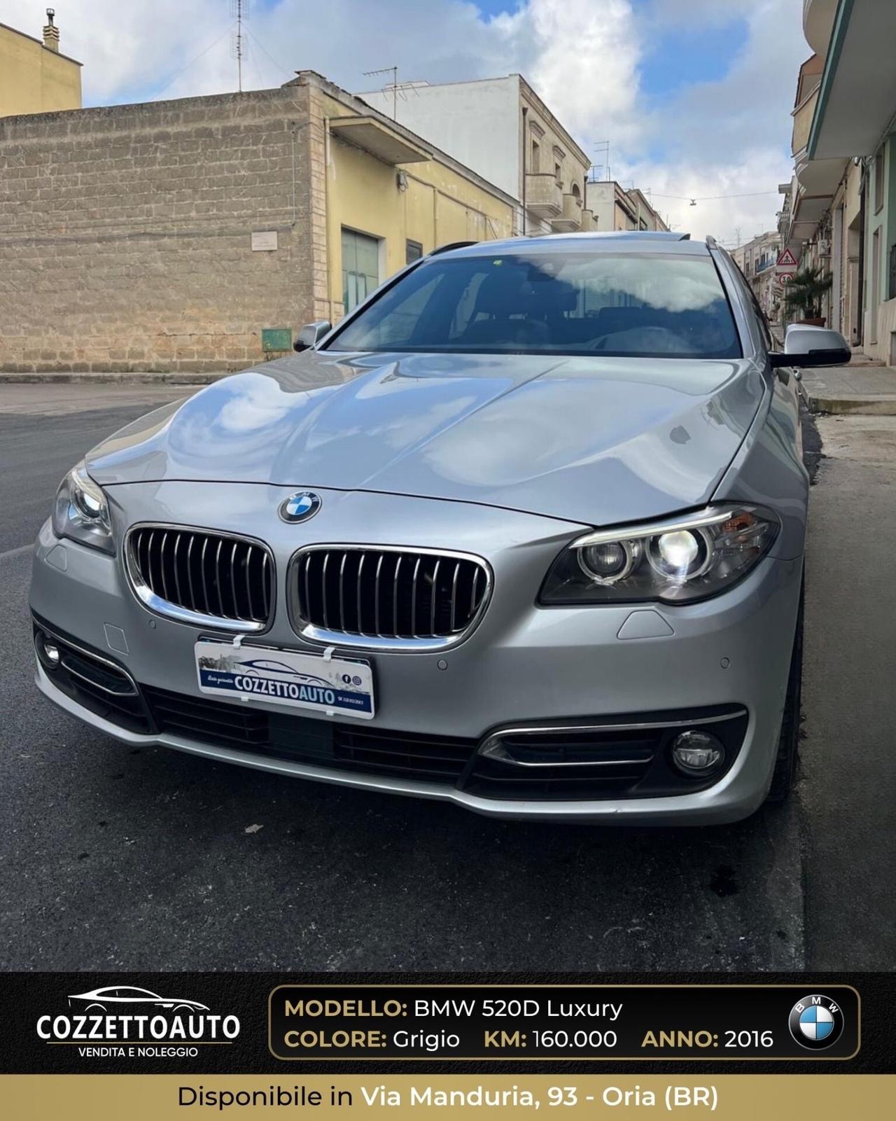 Bmw 520 520d xDrive Luxury