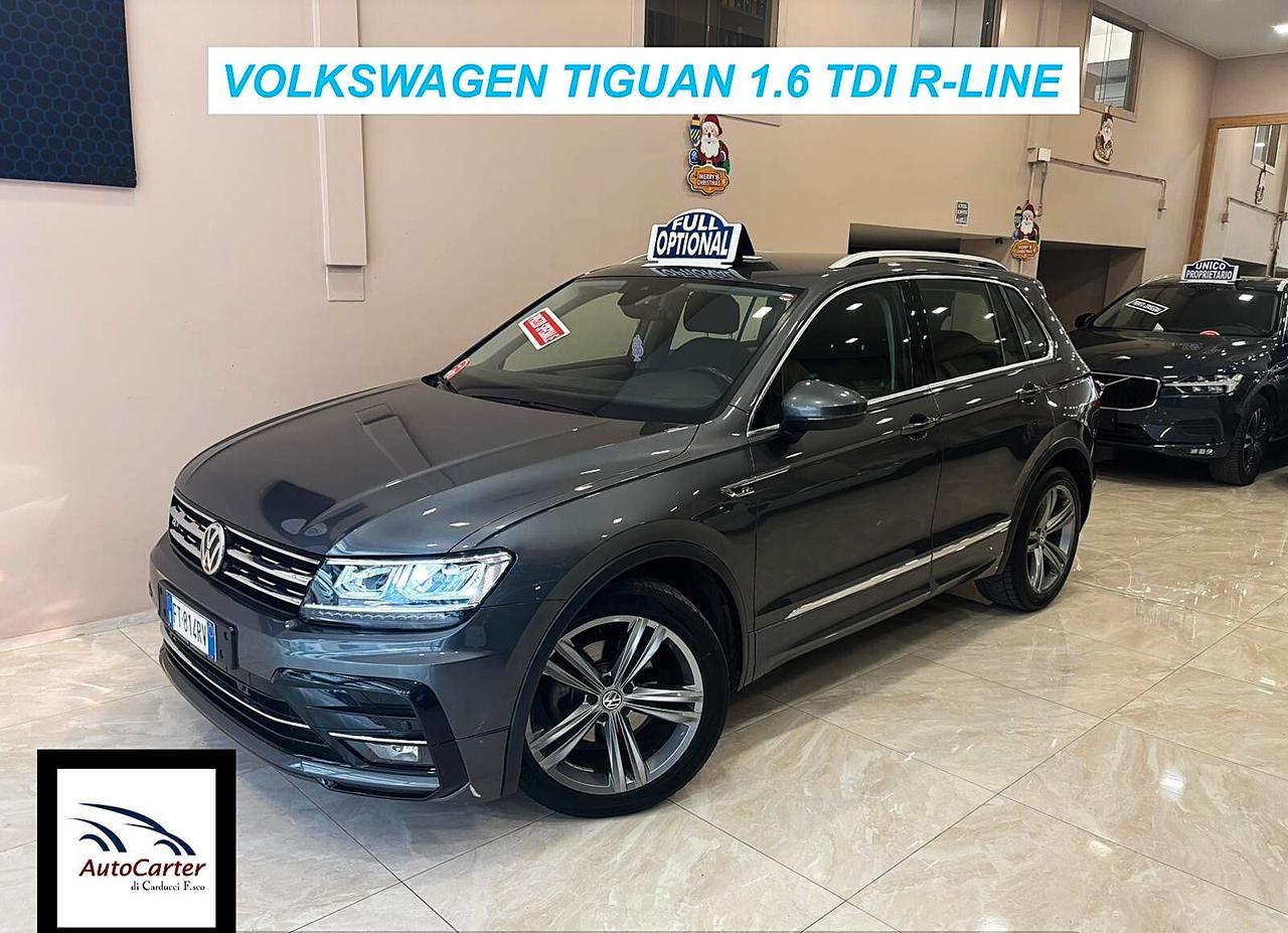 Volkswagen Tiguan 1.6 TDI R-Line