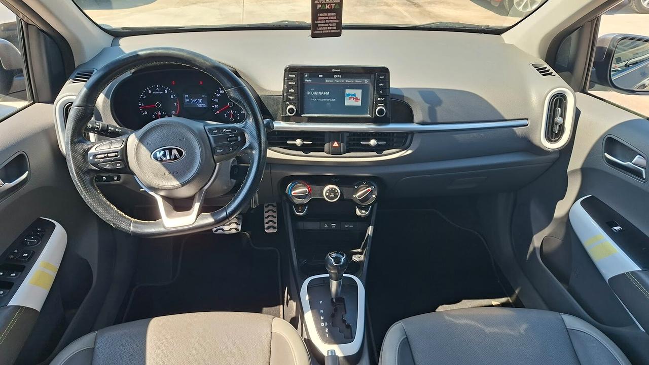 Kia Picanto 1.0 TGDi 12V X Line Automatica