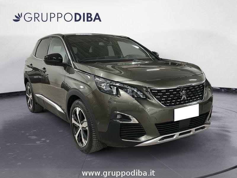 Peugeot 3008 II 2016 Diesel 1.6 bluehdi GT Line s&s 120cv