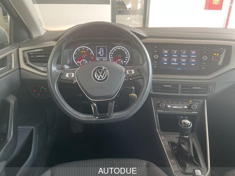 Volkswagen Polo 1.0 EVO COMFORTLINE 80CV