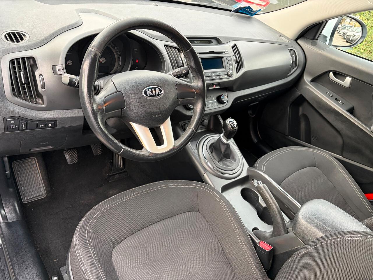 Kia Sportage 1.7 CRDI VGT 2WD Active