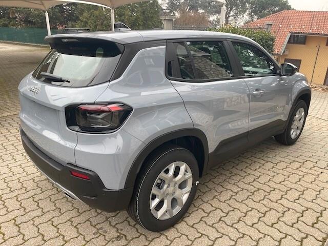 JEEP AVENGER 1.2 TURBO LONGITUDE 100CV KM0
