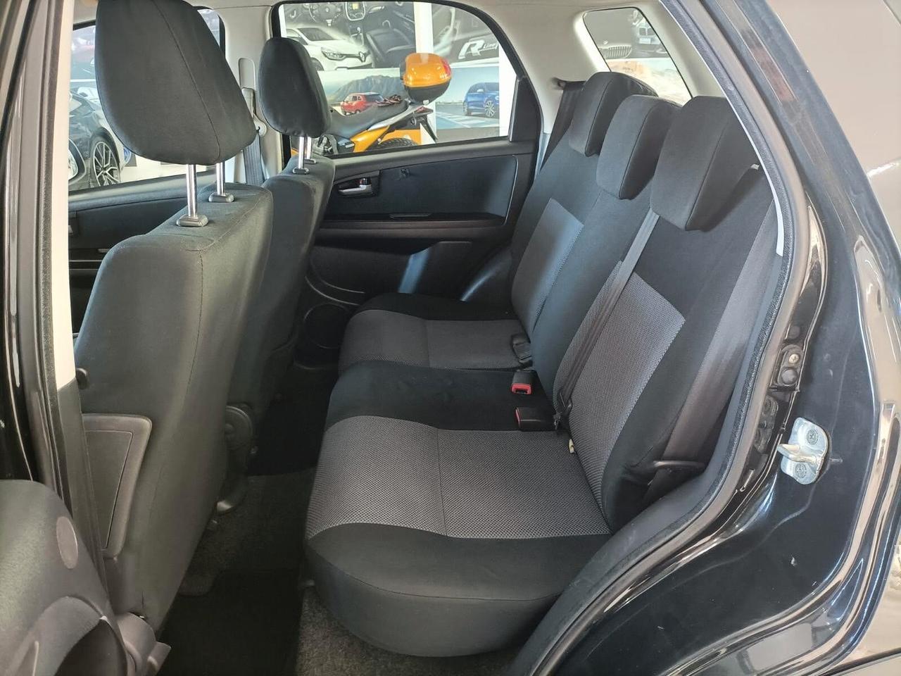 Fiat Sedici 1.9 MJT CV 120 4x4 Dynamic 08/2008