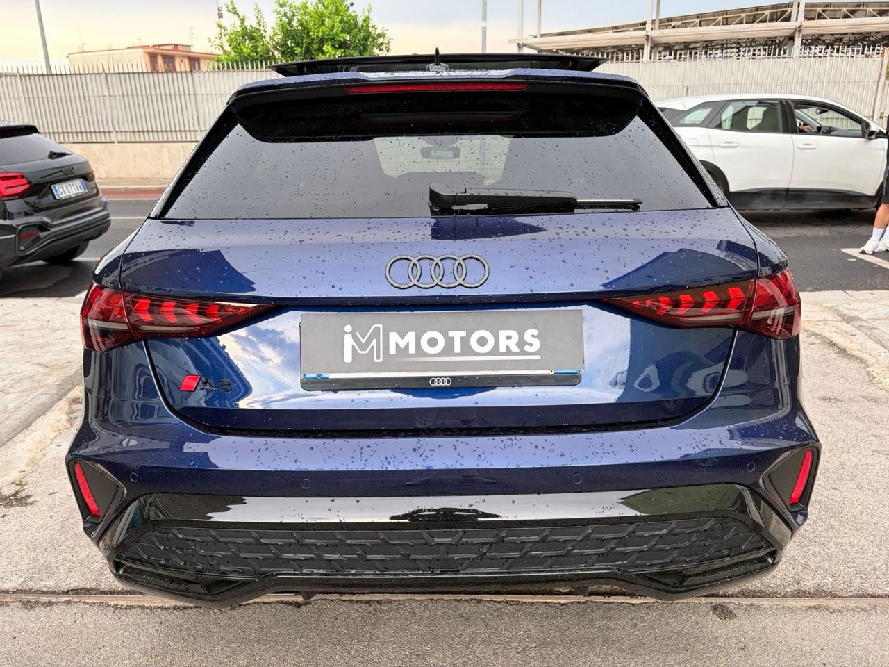 Audi A3 SPB TDI 110 kW S tronic line edition