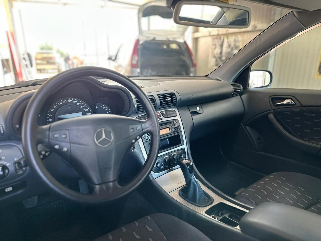 Mercedes-benz C 180 C 180 Kompressor TPS cat Classic