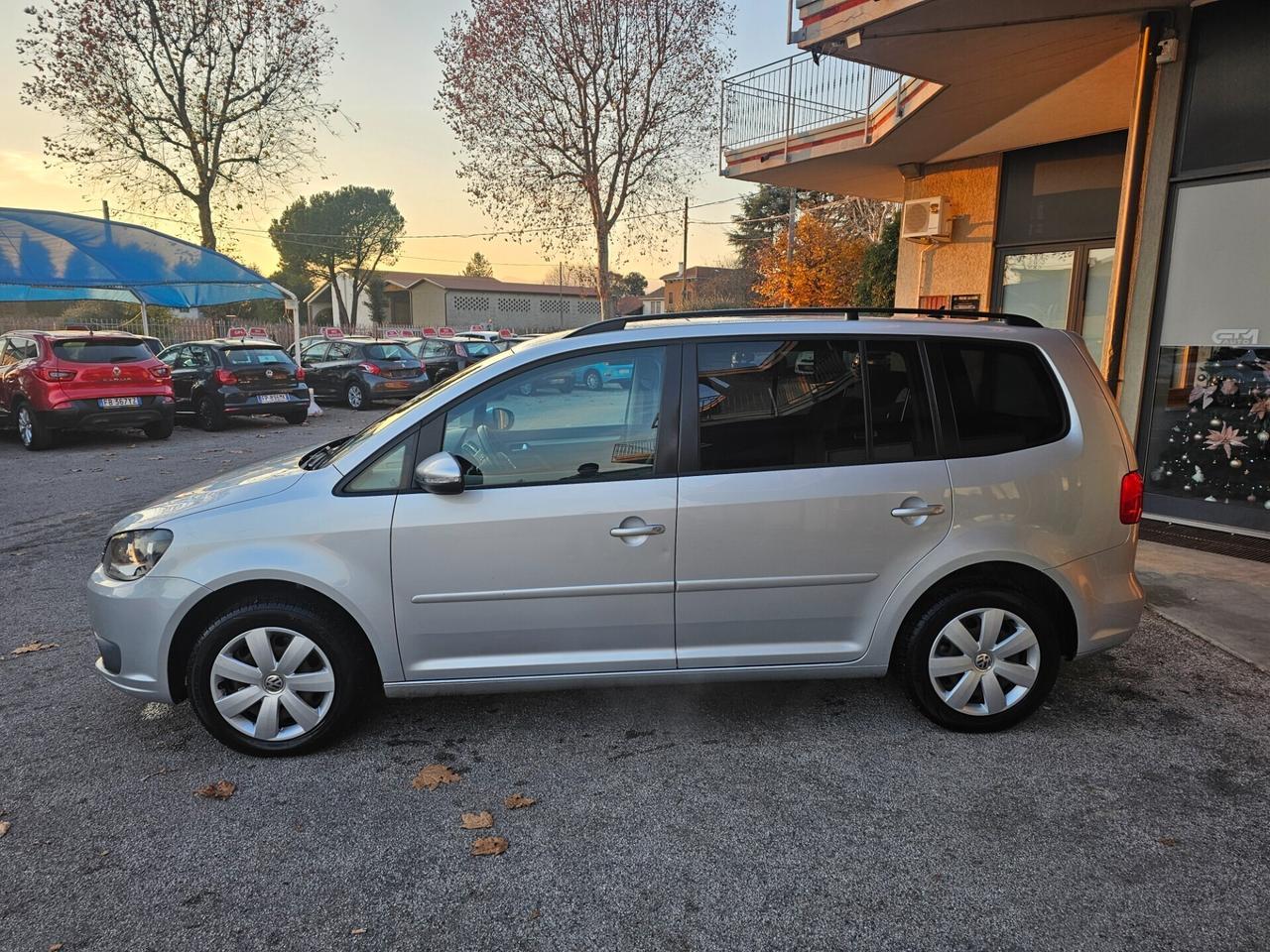 Volkswagen Touran 1.4 Metano - Neopatentati