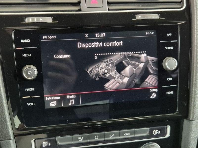 Volkswagen Golf 5p 2.0 tsi Gti Performance 245cv dsg