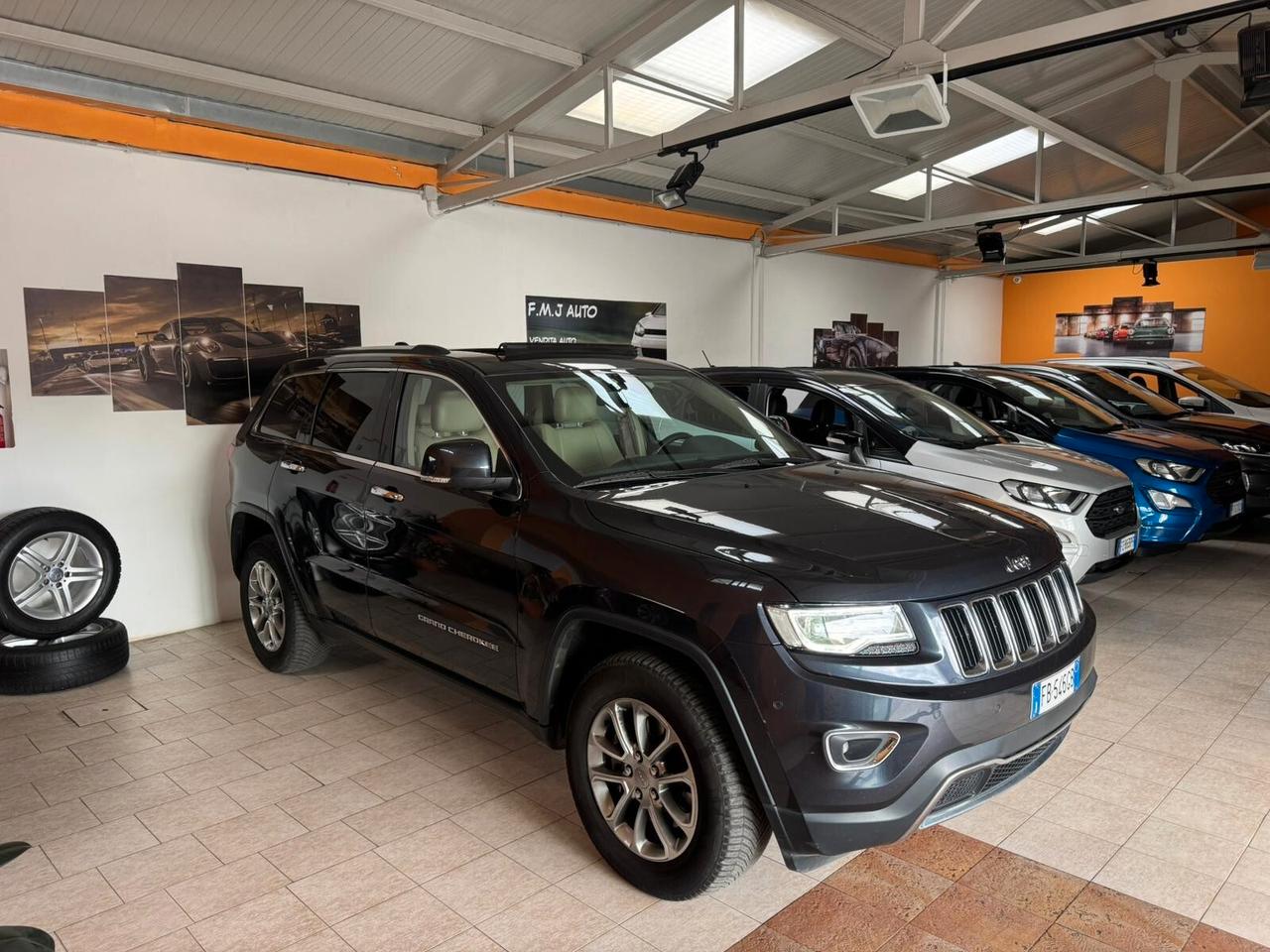 Jeep Grand Cherokee 3.0 V6 CRD 250 CV Multijet II Limited