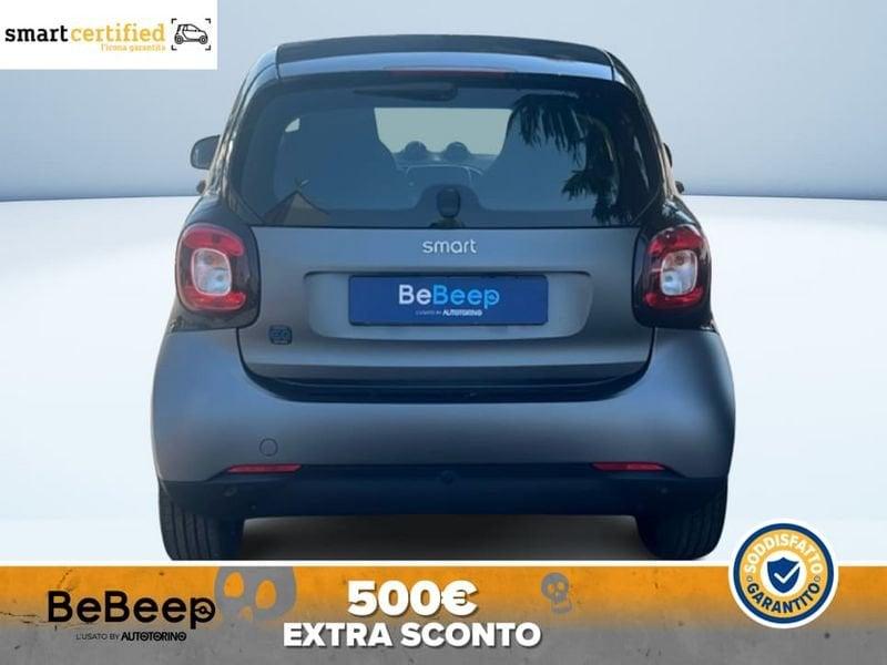 smart fortwo EQ PASSION 4,6KW