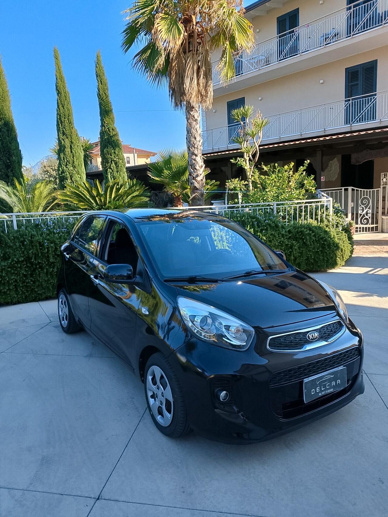 Kia Picanto 1.0 12V EcoGPL 5 porte Glam