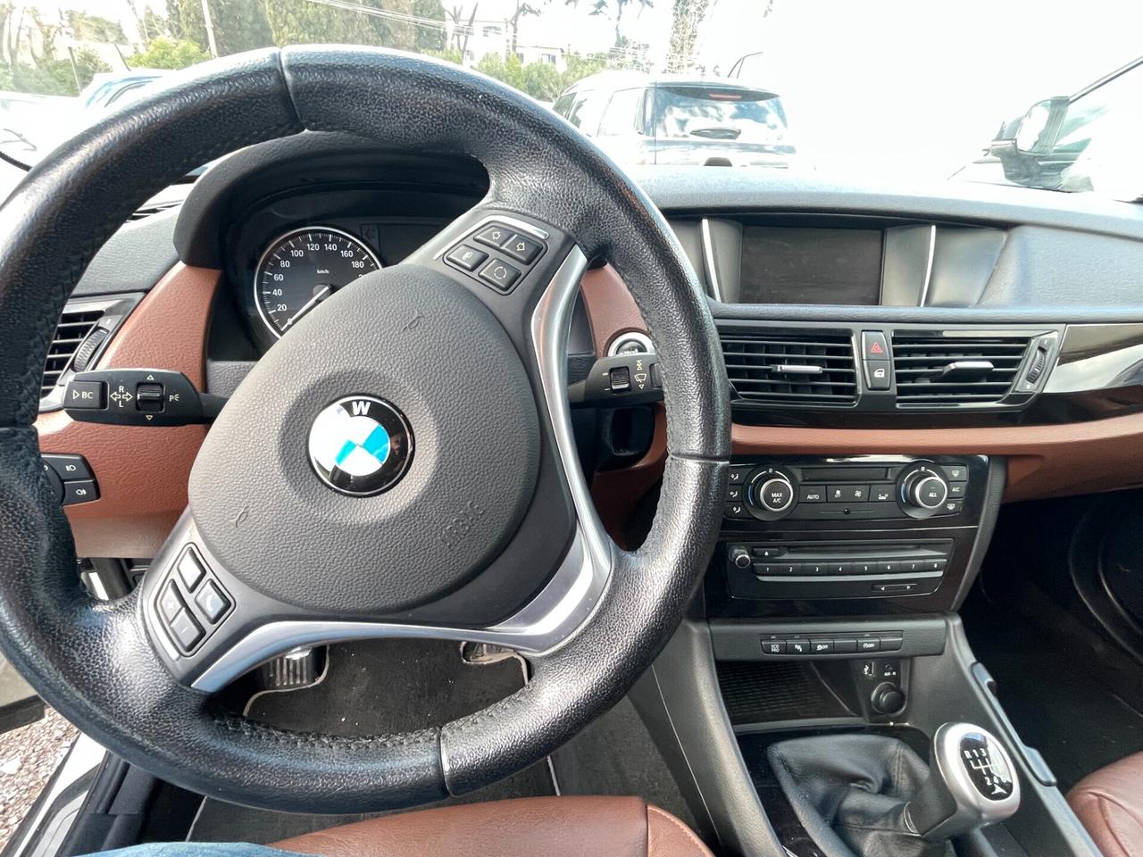 Bmw X1 sDrive16d Navy Pelle FINANZIO