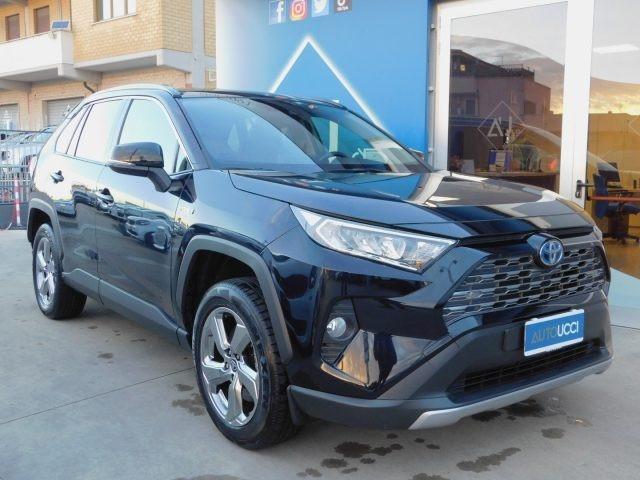 TOYOTA RAV 4 RAV4 2.5 HV 218 CV E-CVT HYBRID 2WD ACTIVE Carplay