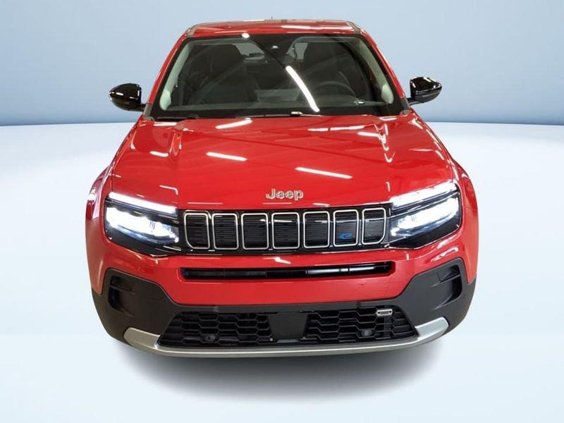 Jeep Avenger Elettrica Altitude
