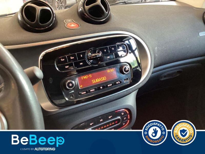 smart fortwo CABRIO 0.9 T. RADICAL 90CV TWINAMIC
