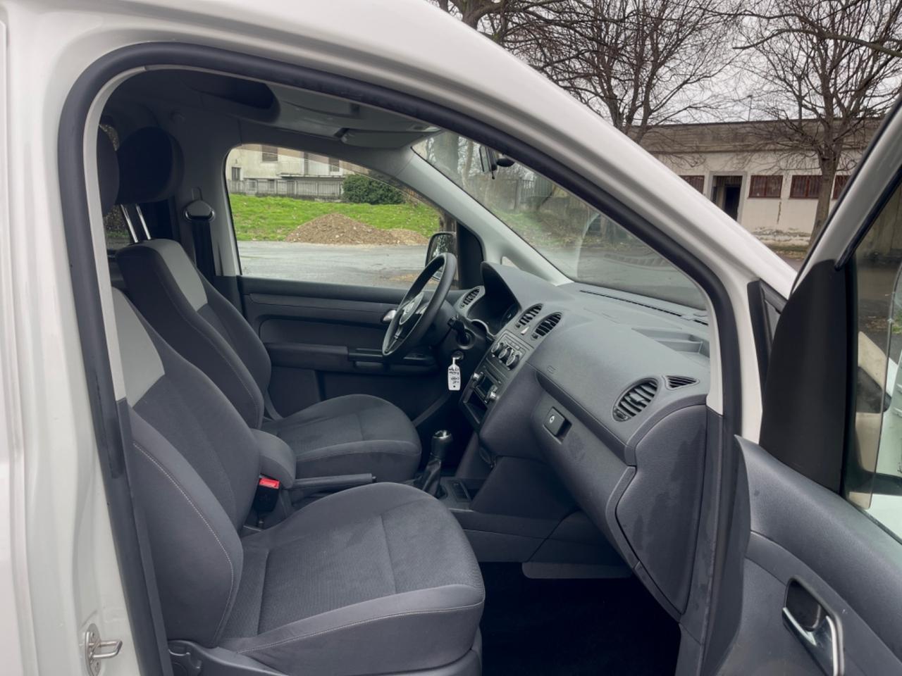 Volkswagen Caddy 2.0 Ecofuel 5p. Highline