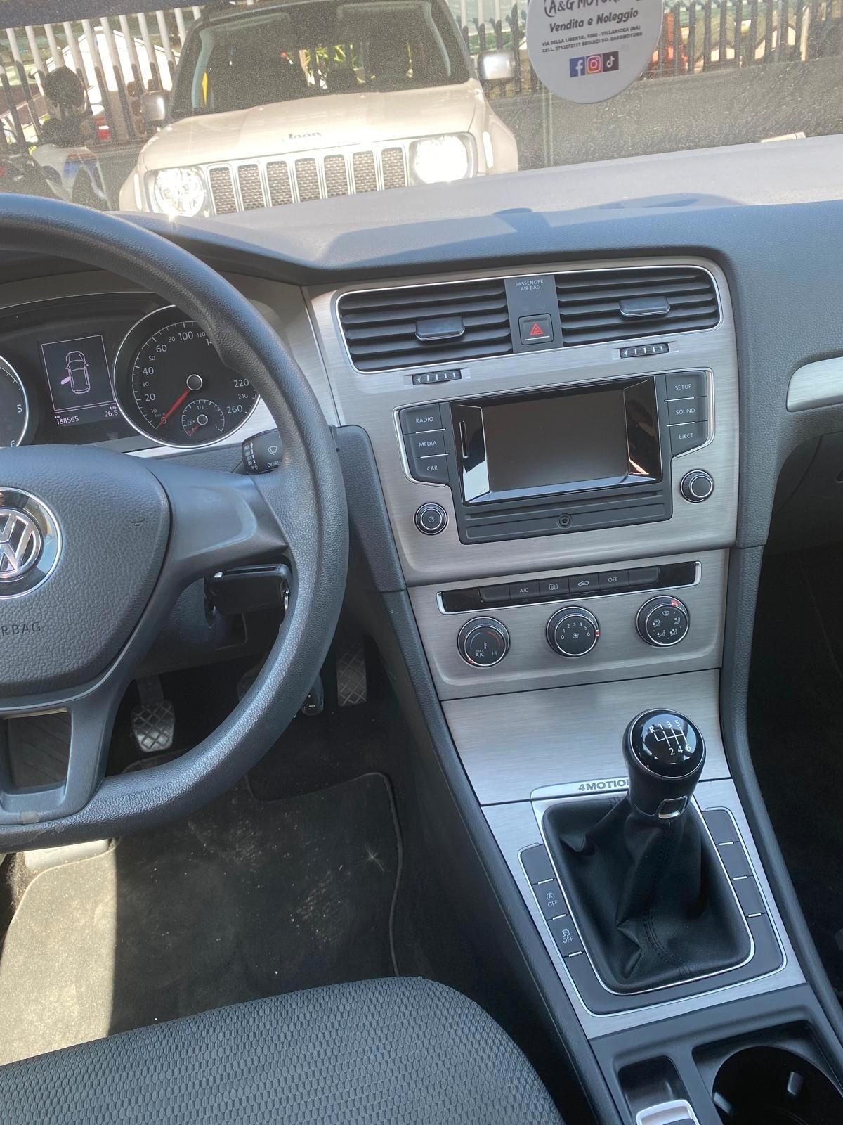 Volkswagen Golf 1.6 TDI 5p. Highline BlueMotion Technology