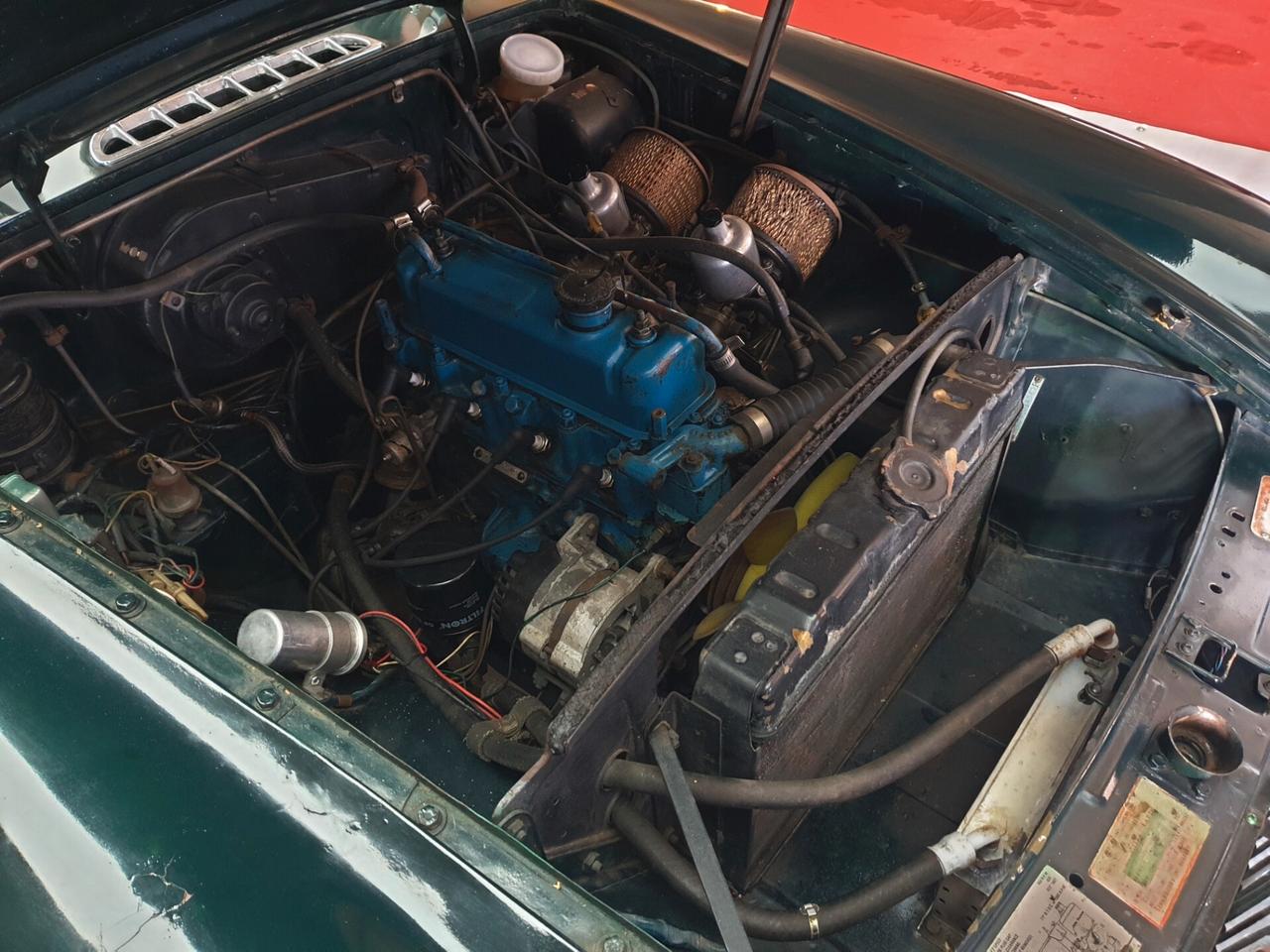 Mg MGB Roadster 1.8cc certif. ASI con CRS