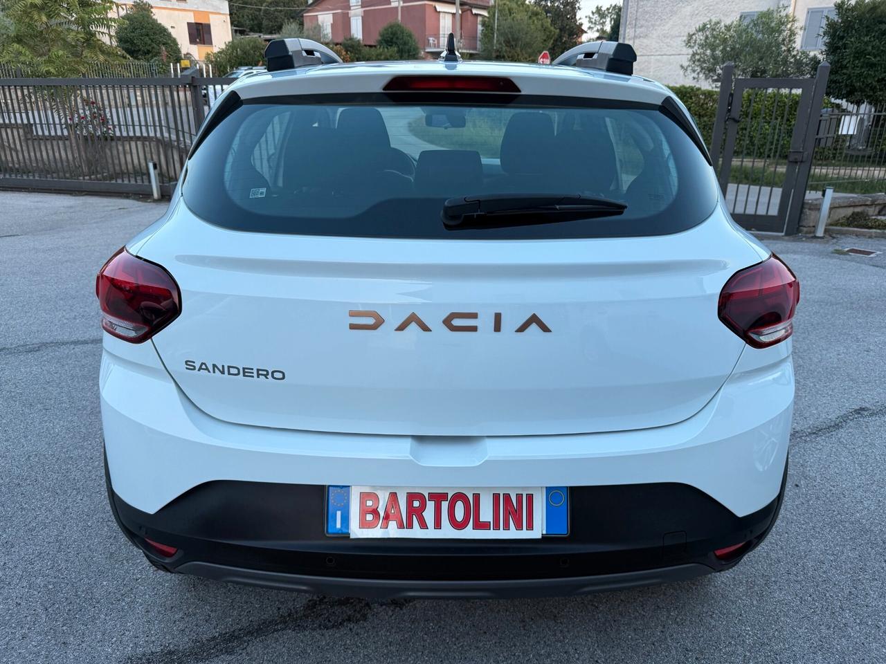 Dacia Sandero Stepway 1.0 TCe ECO-G Extreme Up