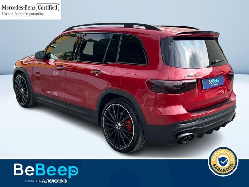 Mercedes-Benz GLB Classe AMG 35 AMG LINE PREMIUM RACING COLLECTION 4MAT