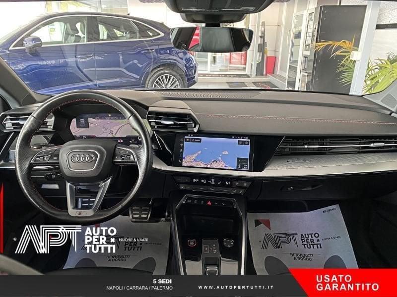 Audi A3 A3 Sportback S3 2.0 tfsi quattro s-tronic
