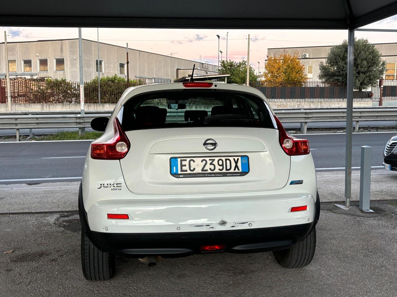 Nissan Juke 1.5 dCi Tekna