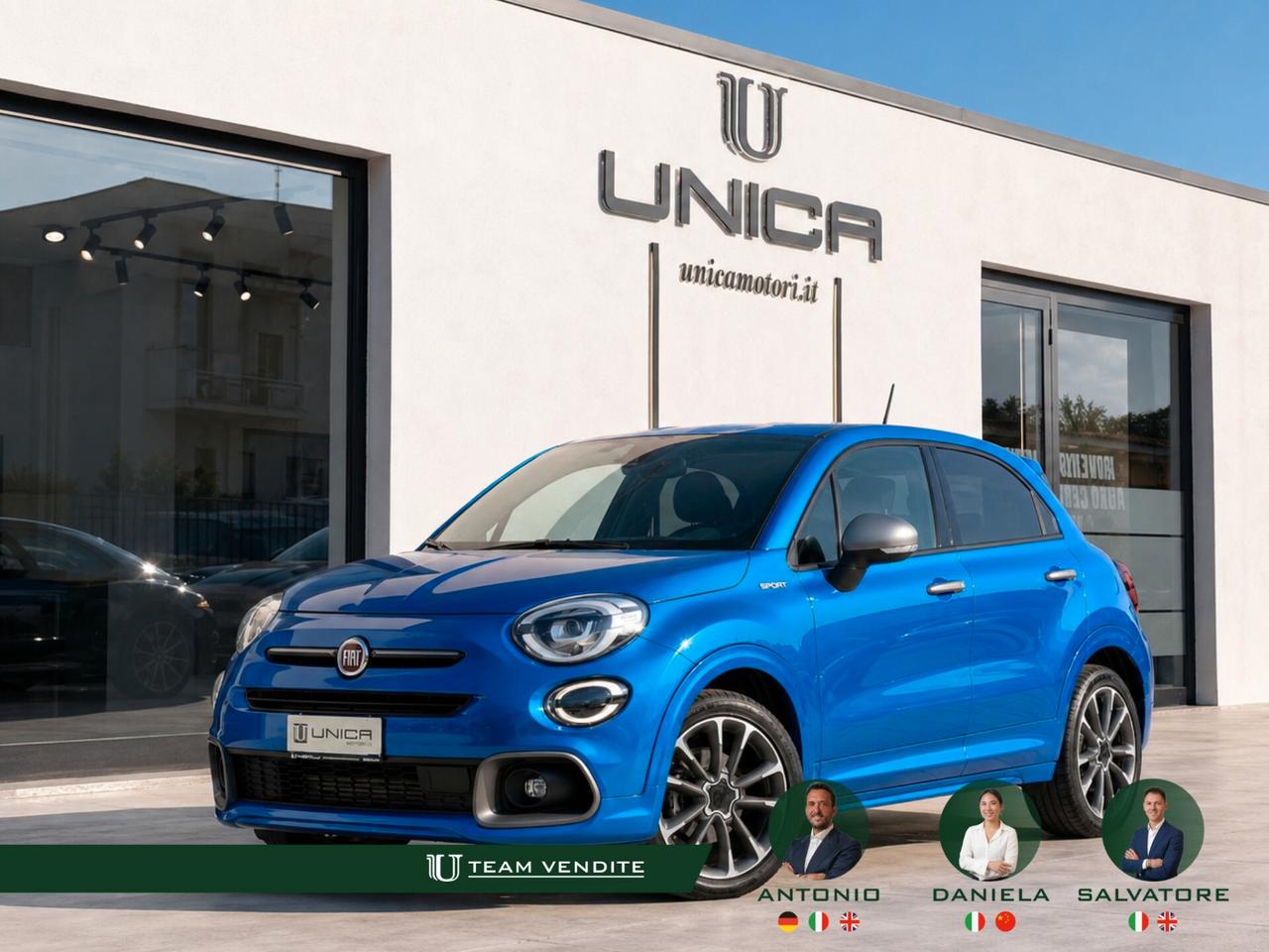 Fiat 500X 1.6 MultiJet 120 CV Sport 4x2 MY2020 PROMO FINANZIAMENTO