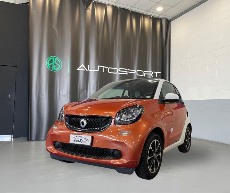 smart fortwo 70 1.0 Passion