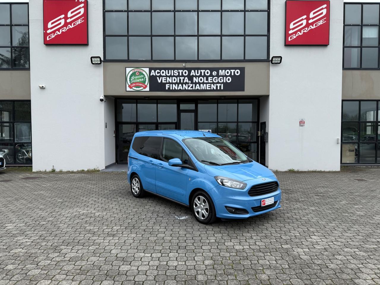 Ford Tourneo Courier 1.0 b.|NEOPATENTATI