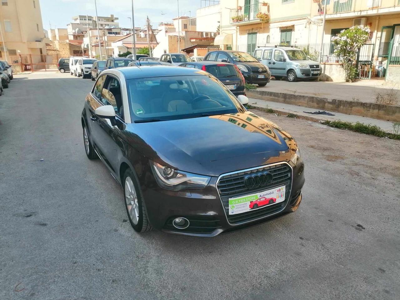 AUDI A1 Ambition 1.6 Tdi DIESEL 105 cv 2012 FULL Eu