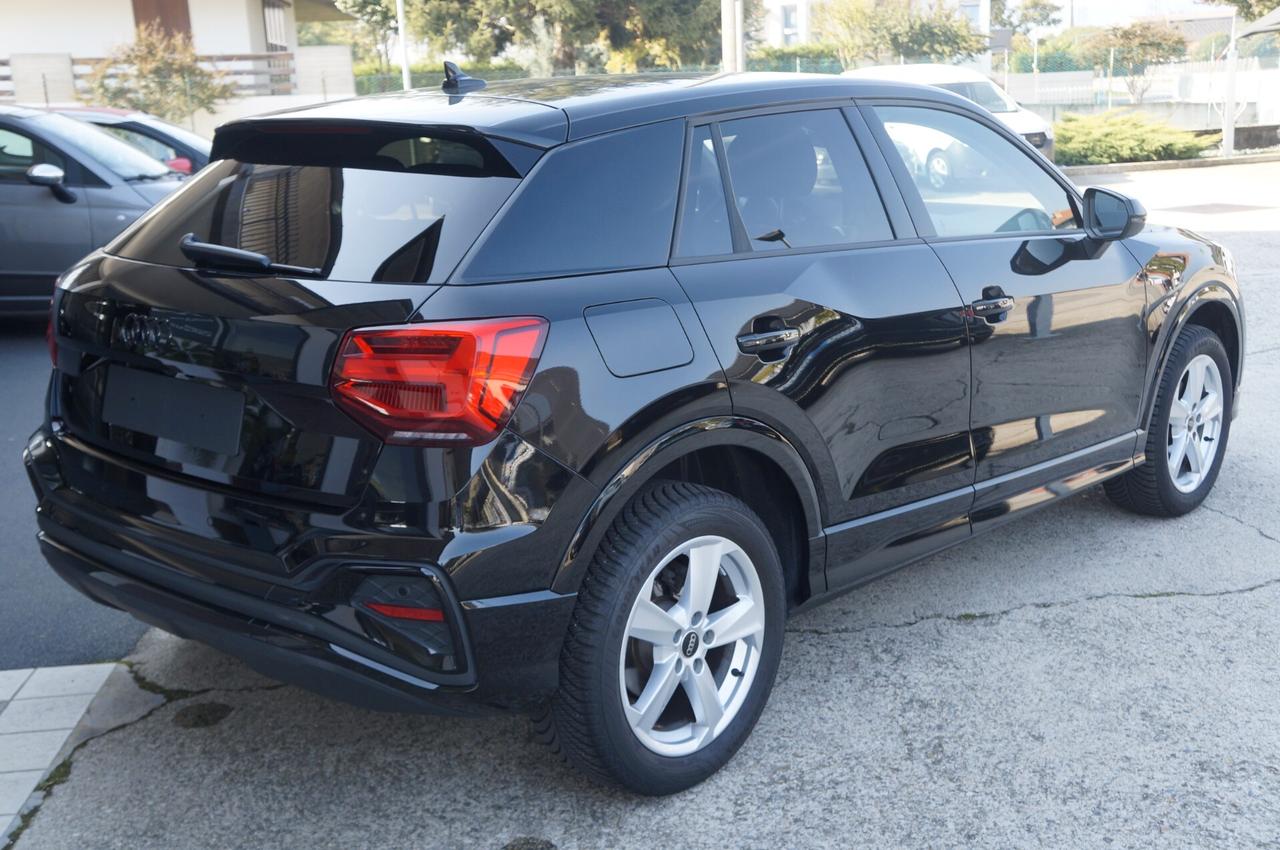 Audi Q2 35 TFSI S tronic line Edition BLACK IDENTITY