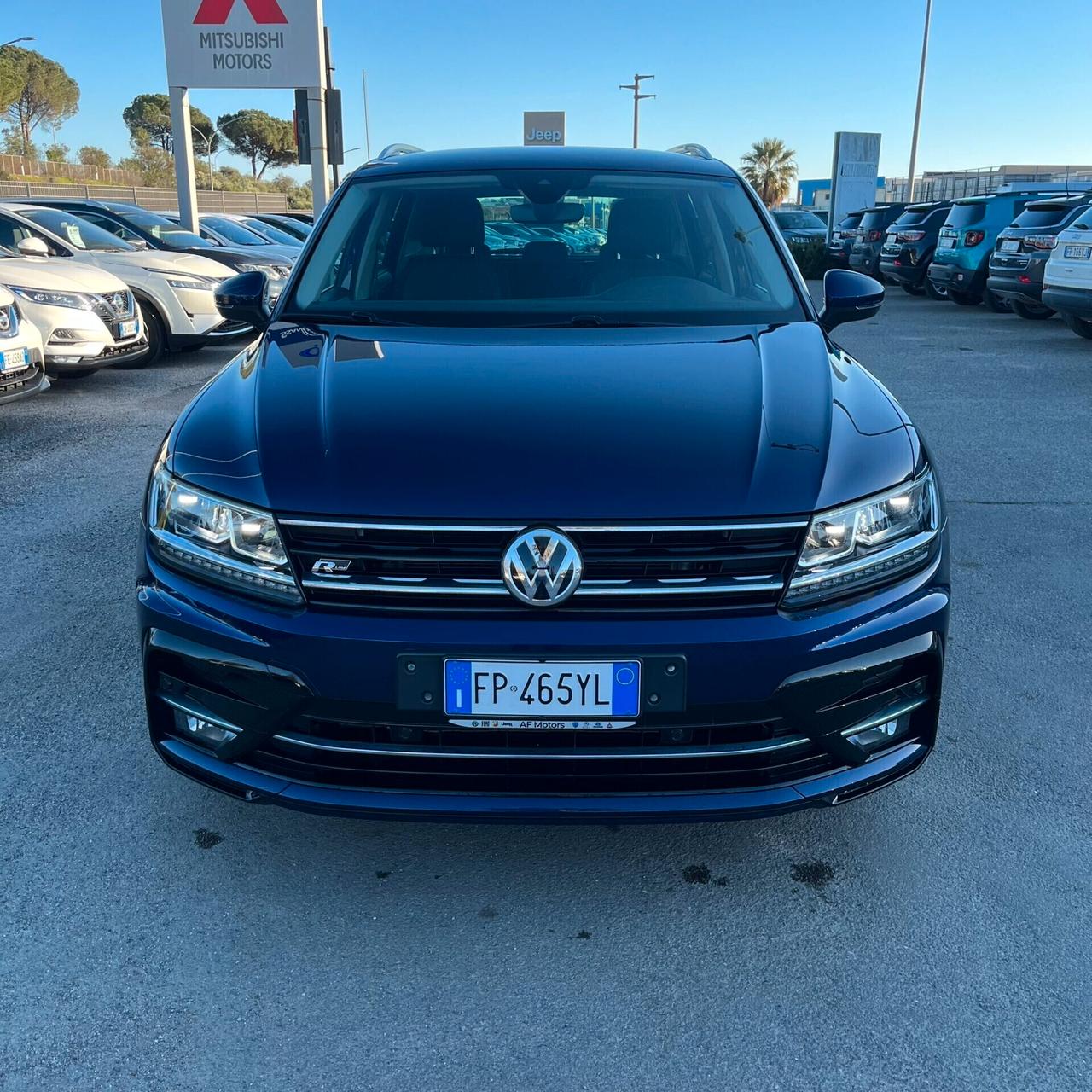 Volkswagen Tiguan 1.4 TSI Sport BlueMotion Technology