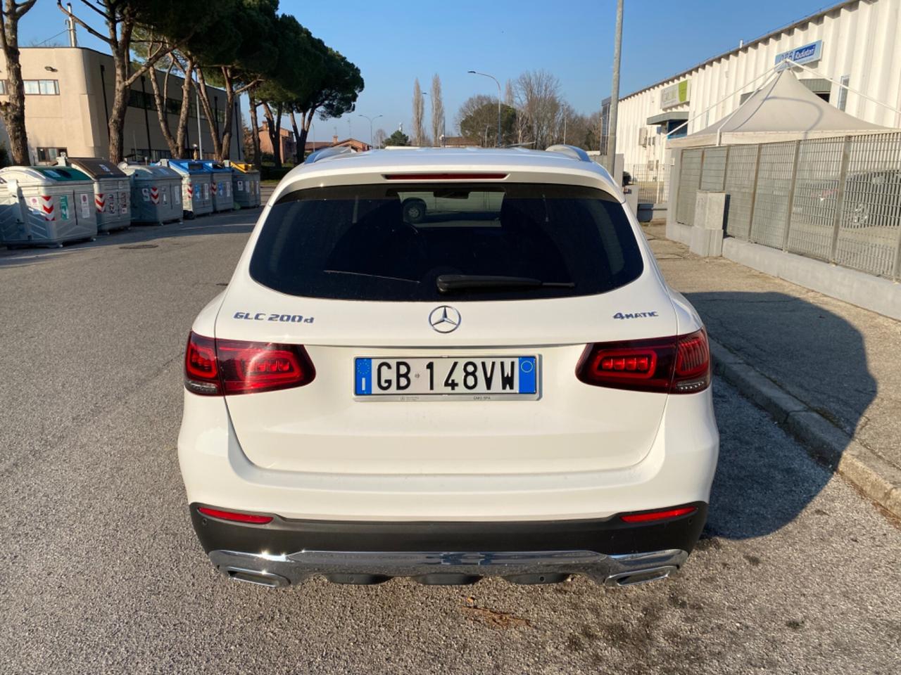 Mercedes-benz GLC 200D 4Matic Sport - POSSIBILE PERMUTA E FINANZIAMENTO