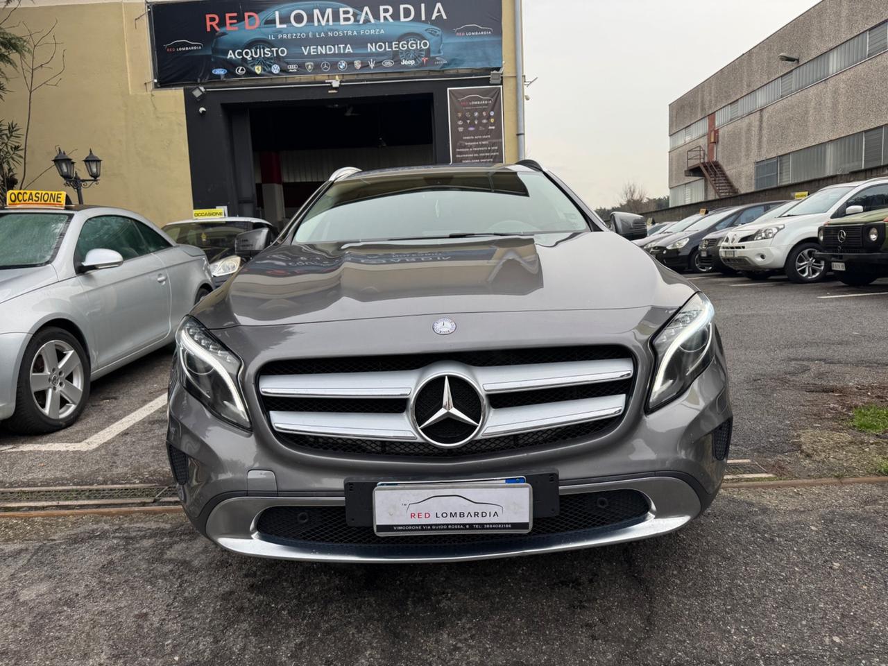 Mercedes-benz GLA 200 GLA 200 d Automatic 4Matic Executive