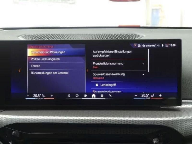 BMW Serie 3 320d 48V Touring Msport MY 25 TETTO ACC CAMERA 360