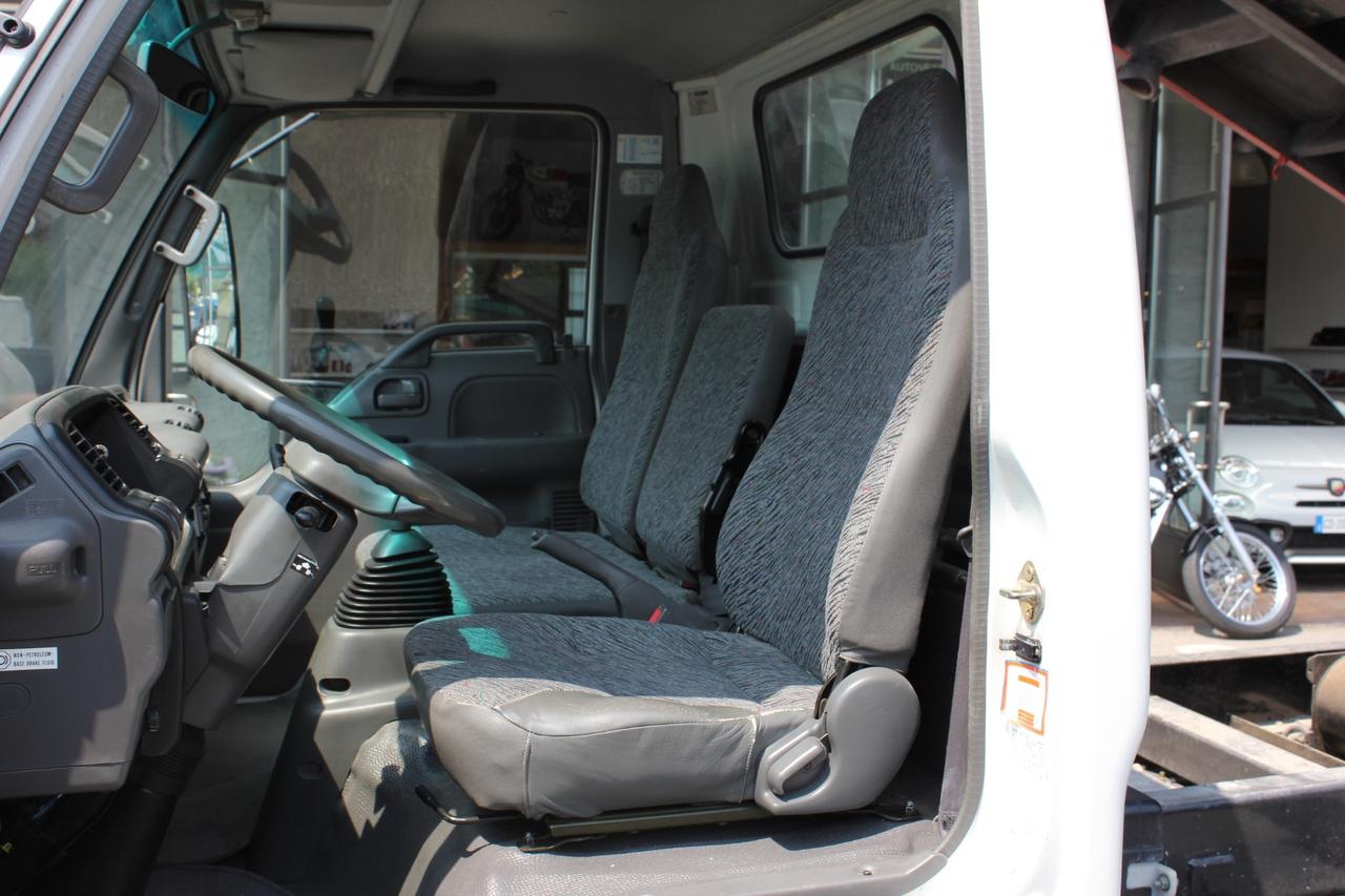 ISUZU CABINATO 70 P RIBALTABILE TRILATERALE PORTATA 4000 KG