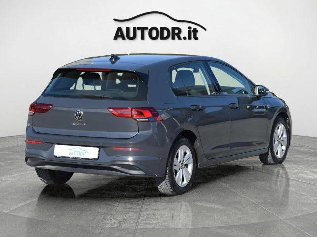 VOLKSWAGEN Golf 1.5 TGI 130cv DSG Life VIRTUAL CARPLAY ACC KM CERT