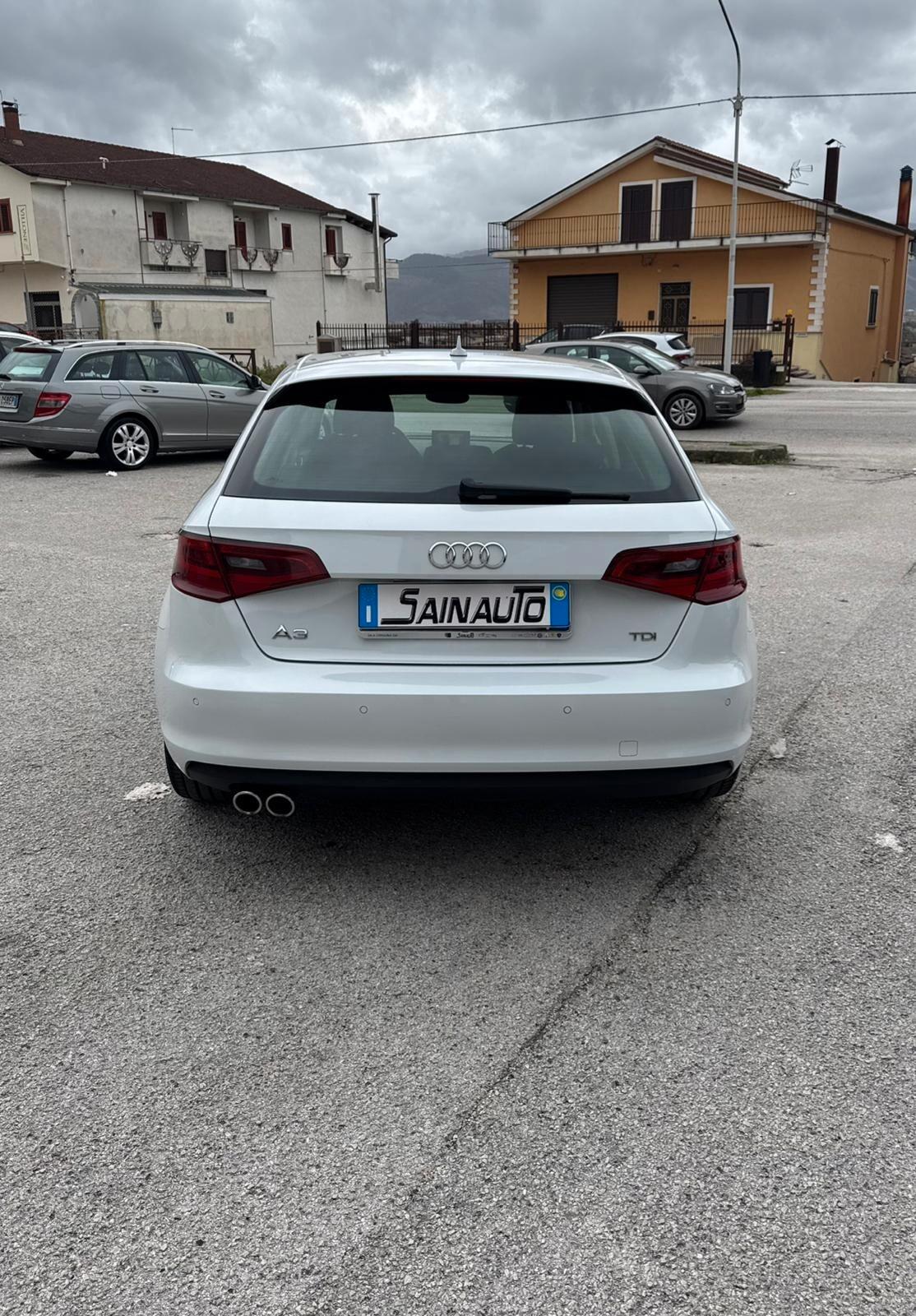 A3 SPB 2.0 tdi 150CV GARANZIA 24 MESI