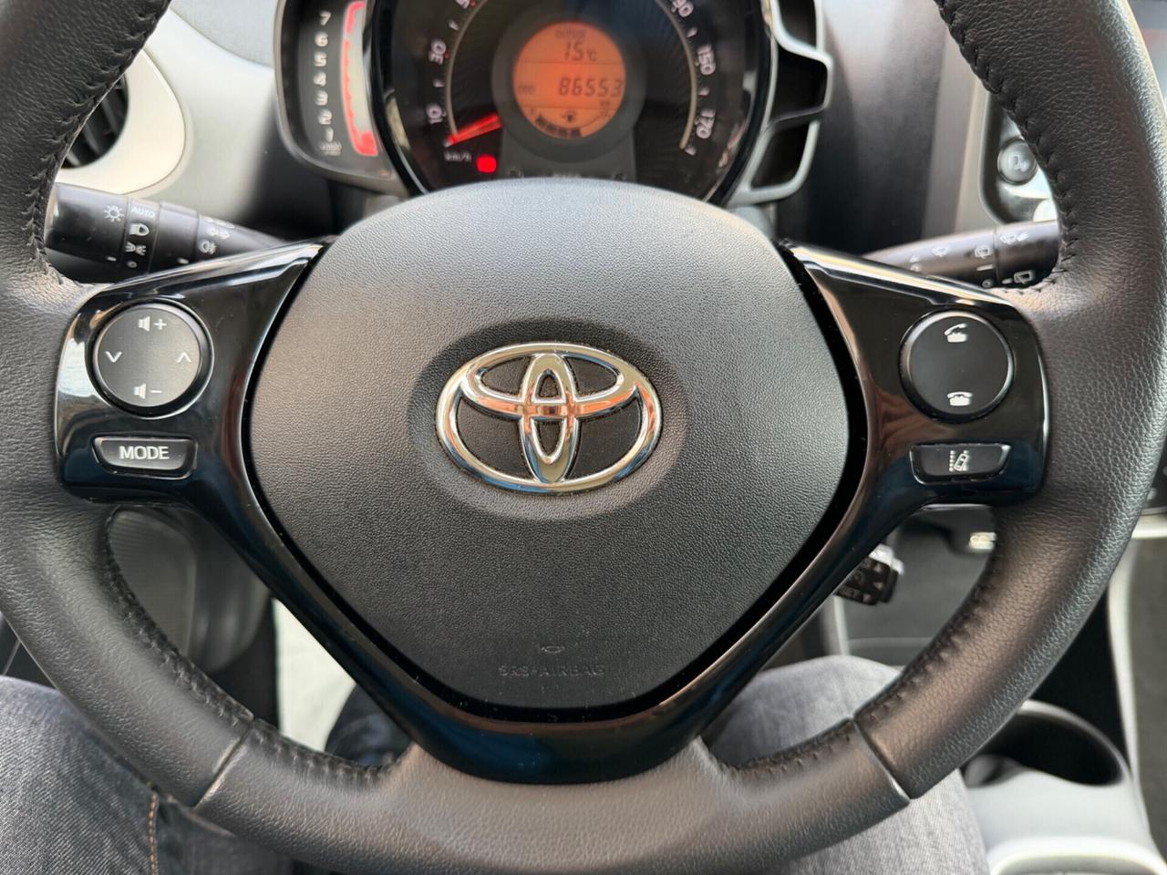 TOYOTA AYGO 1.0 NEOPATENTATI