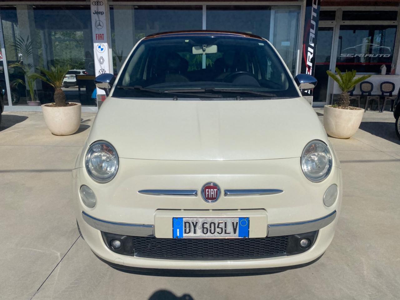 FIAT 500 1.3 MTJ 16V 75 CV *SPORT*TETTO APRIBILE*