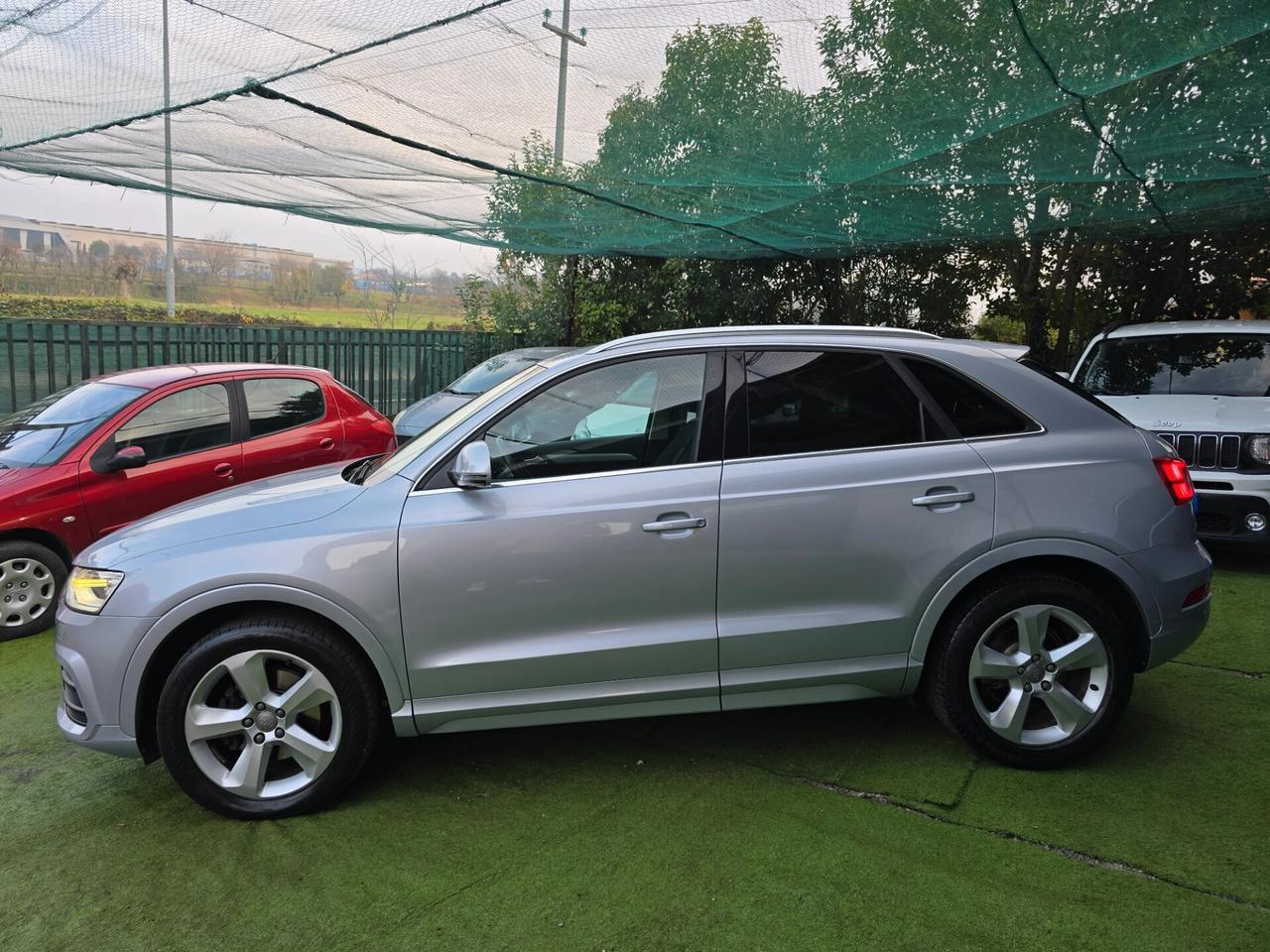 Audi Q3 2.0 TDI 150 CV 4x4 Sport 170000km euro6 -2016