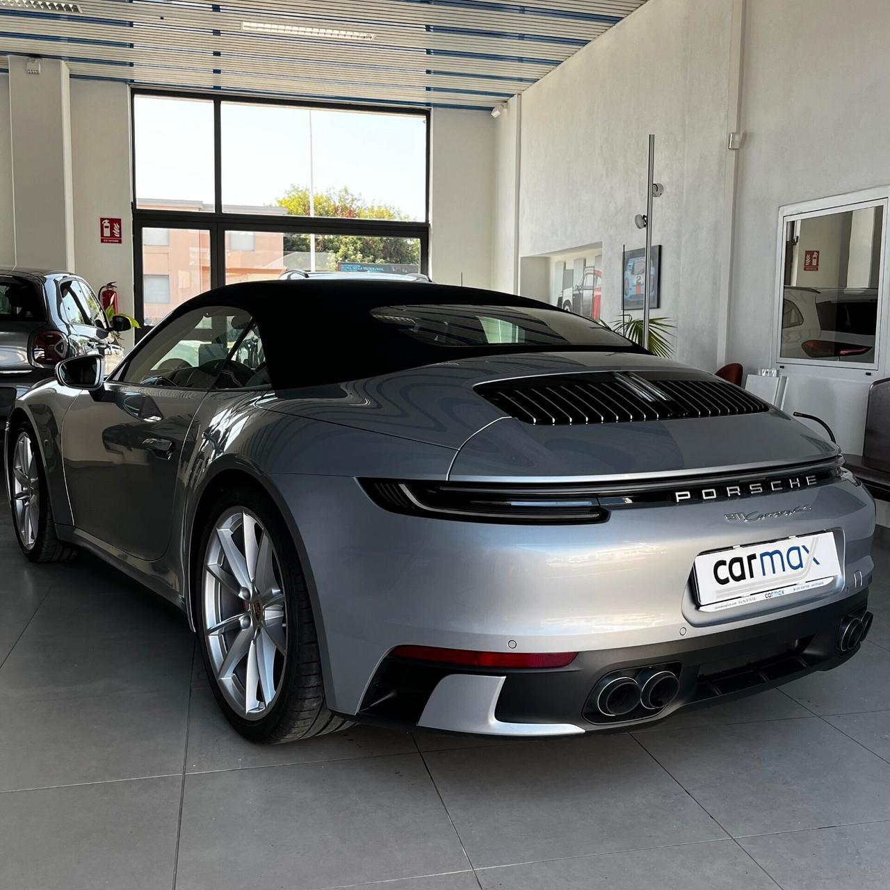 Porsche 911 Carrera 4S 992 3.0 450CV Cabriolet