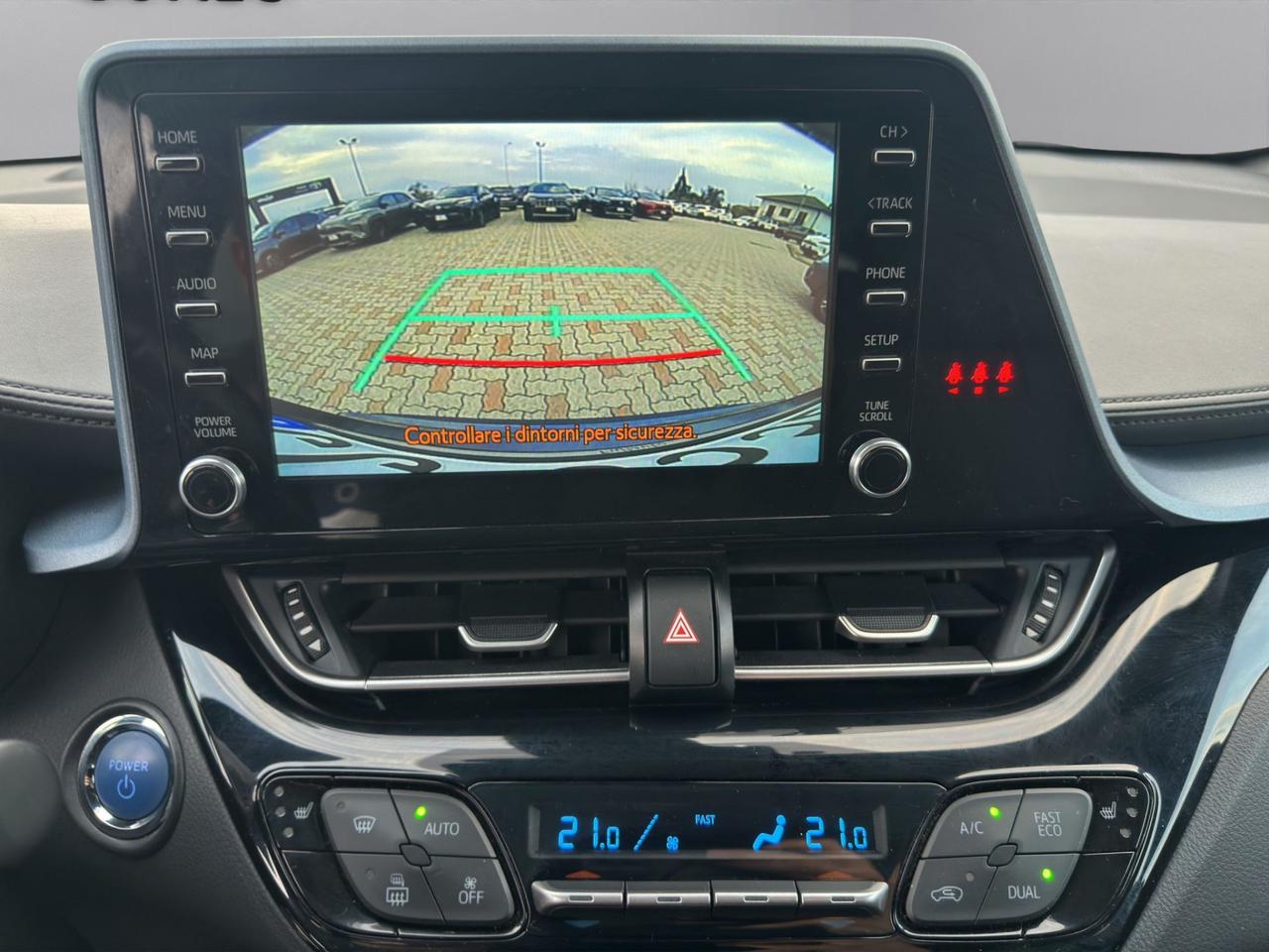 Toyota C-HR 2.0 Hybrid Dynamic Force® cambio