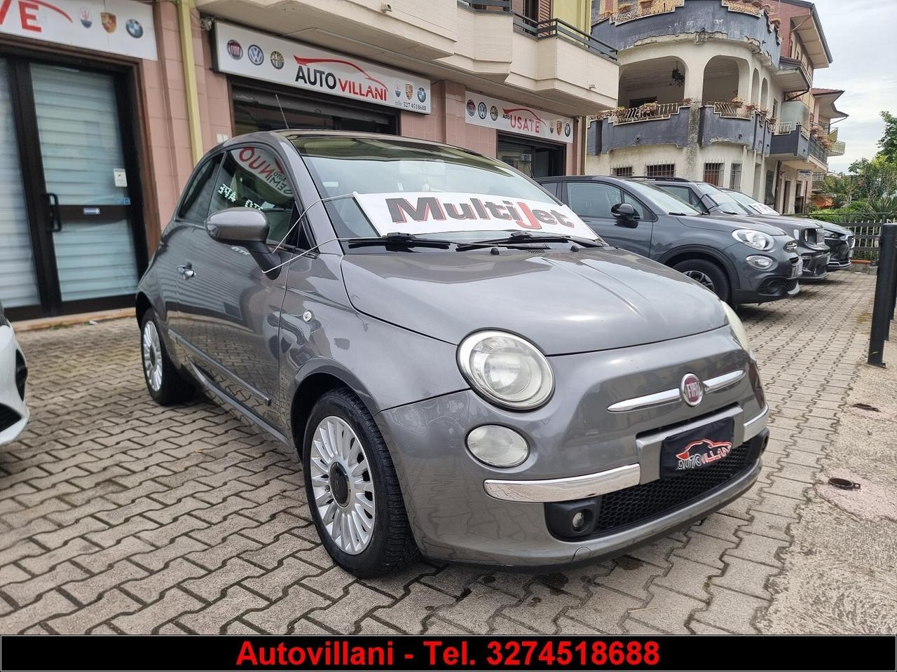 FIAT 500 1.3 MJT 16V 95CV MATT BLACK 2012